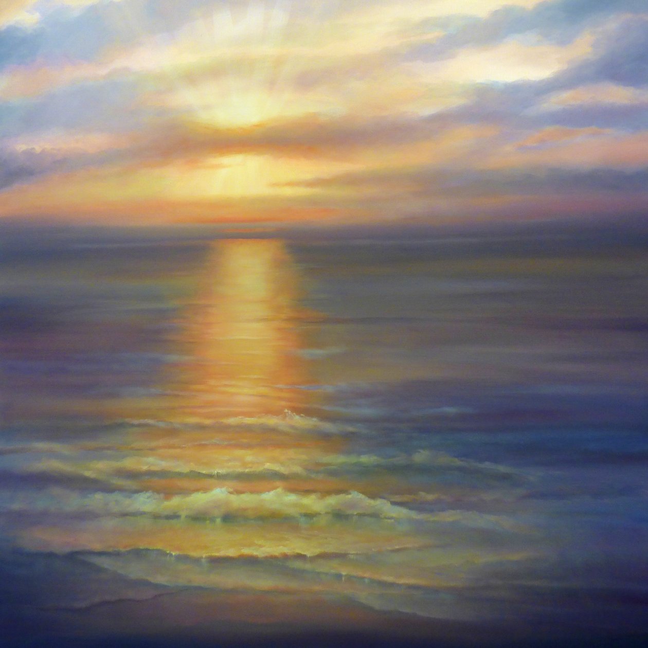 Eeuwig Licht, 2019 door Lee Campbell