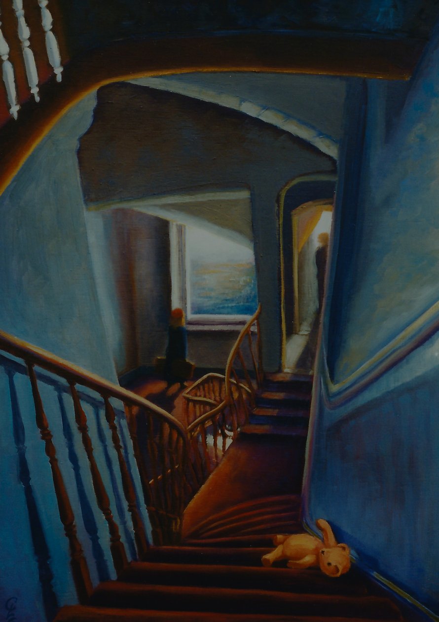 Het Huis Verlaten door Lee Campbell