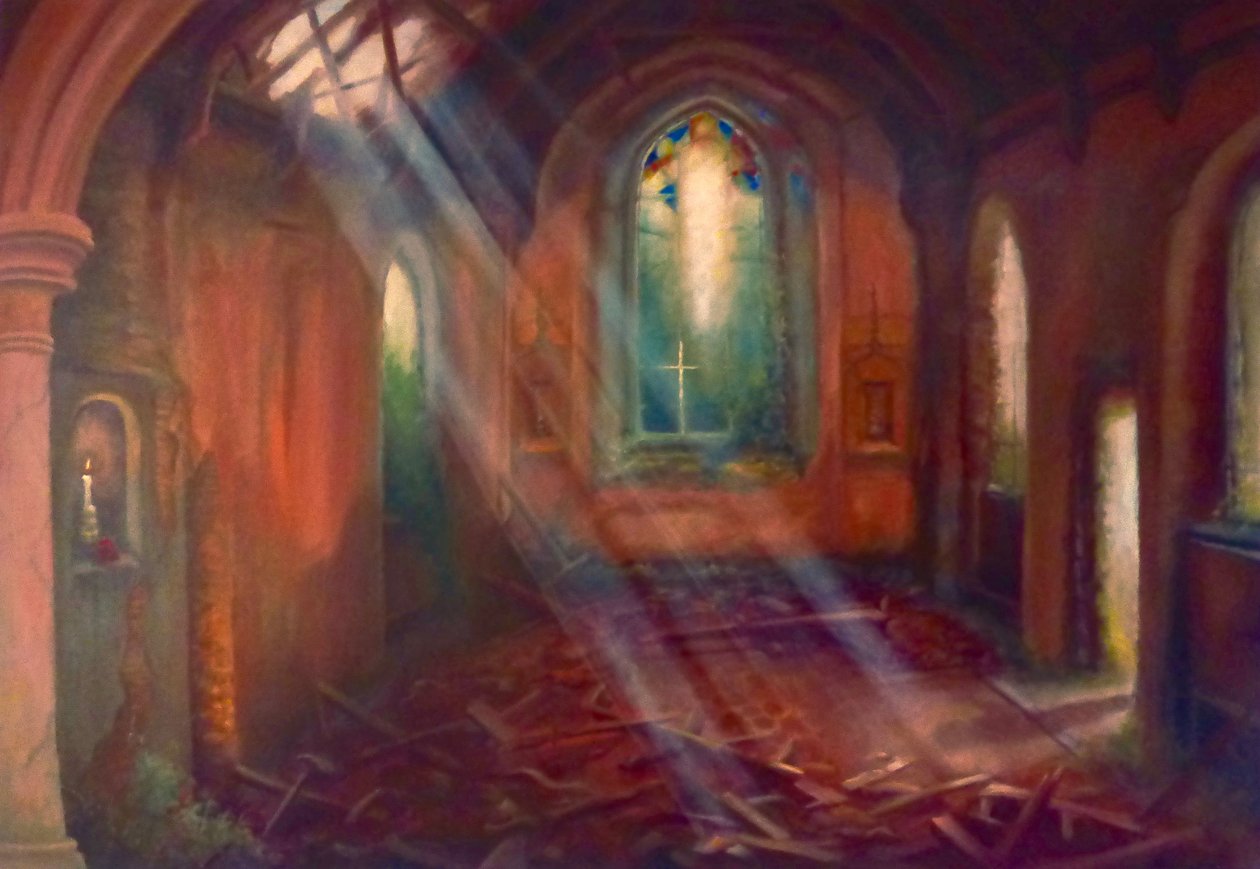 Spooklicht, 2022 door Lee Campbell