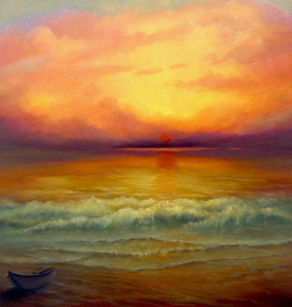 Aan de kust, 2020 door Lee Campbell