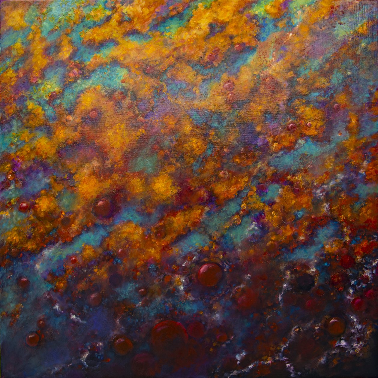 Oxidatie I, 2016 door Lee Campbell
