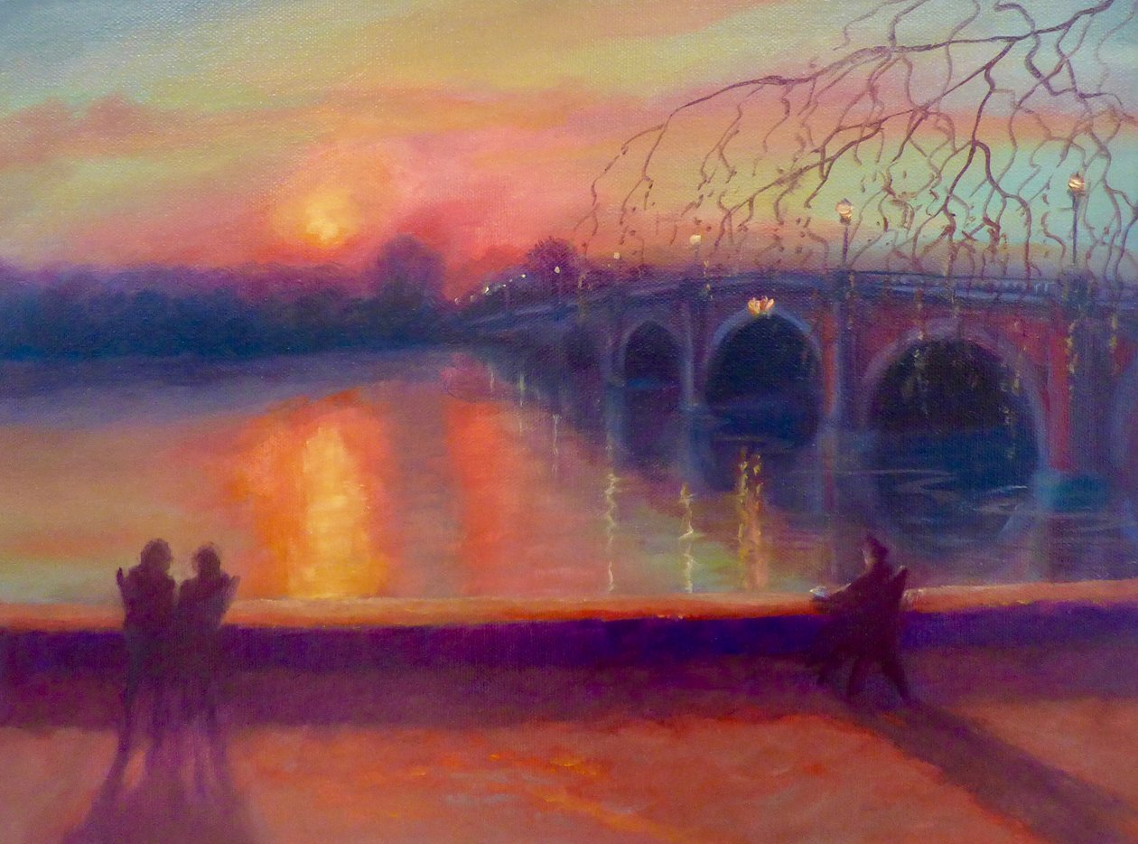 Belofte (Richmond Bridge), 2019 door Lee Campbell