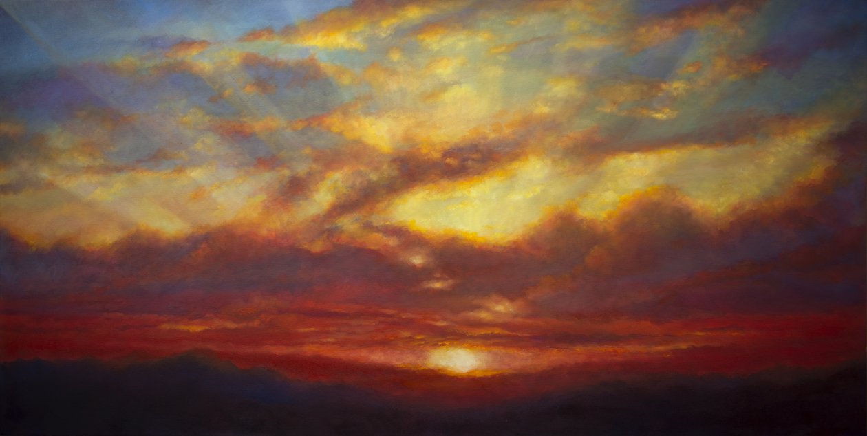 Rhapsodie, 2016 door Lee Campbell