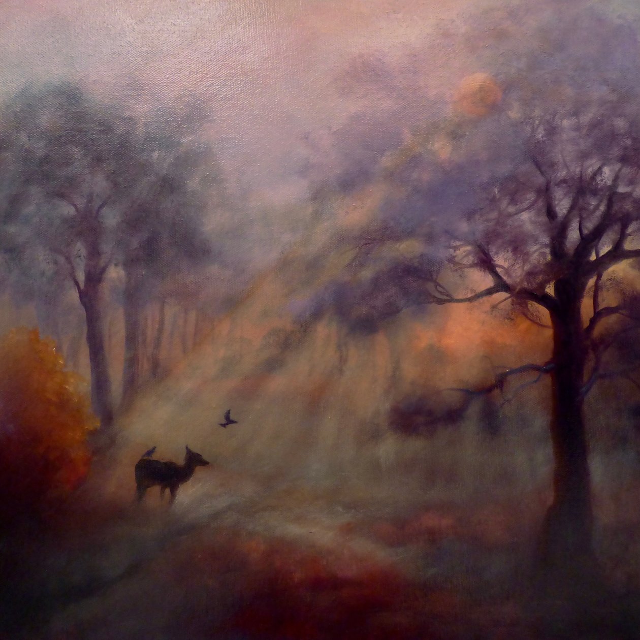Richmond Mist, 2020 door Lee Campbell