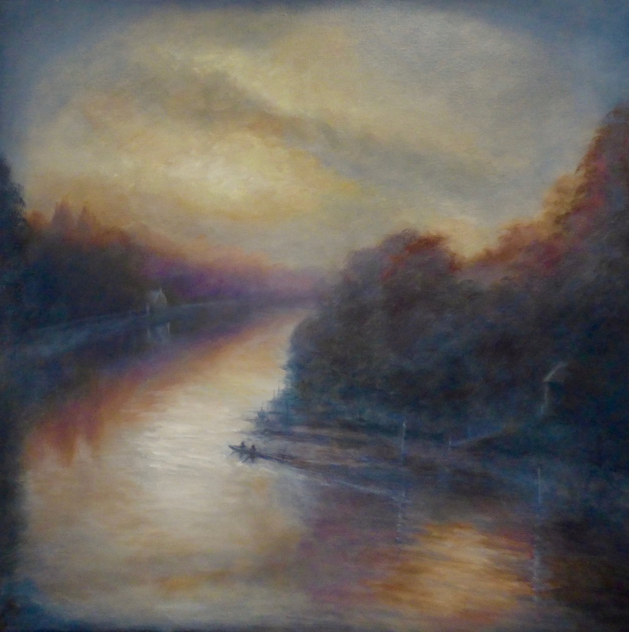 Zilveren licht door Lee Campbell