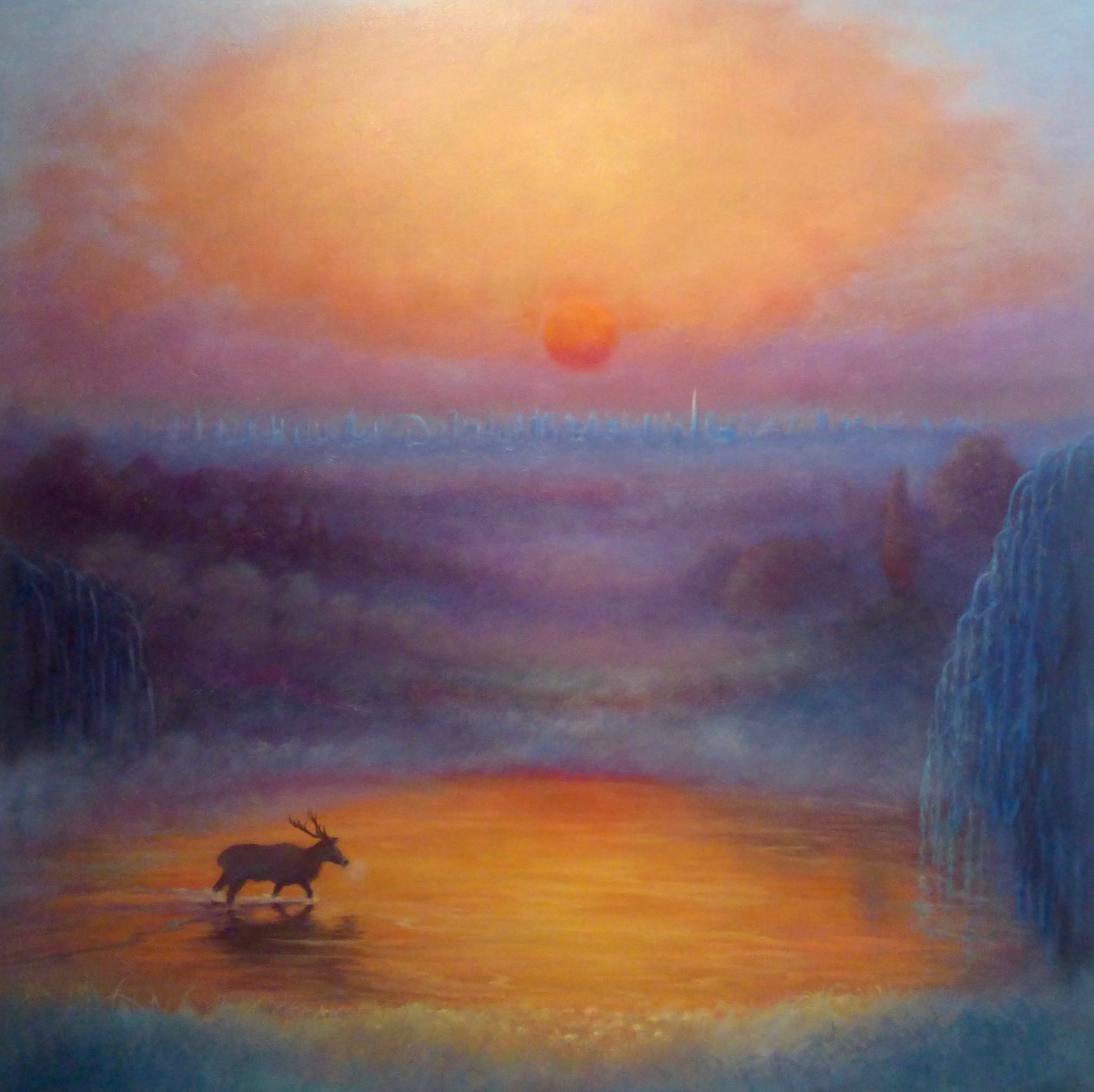Zonsopgang door Lee Campbell