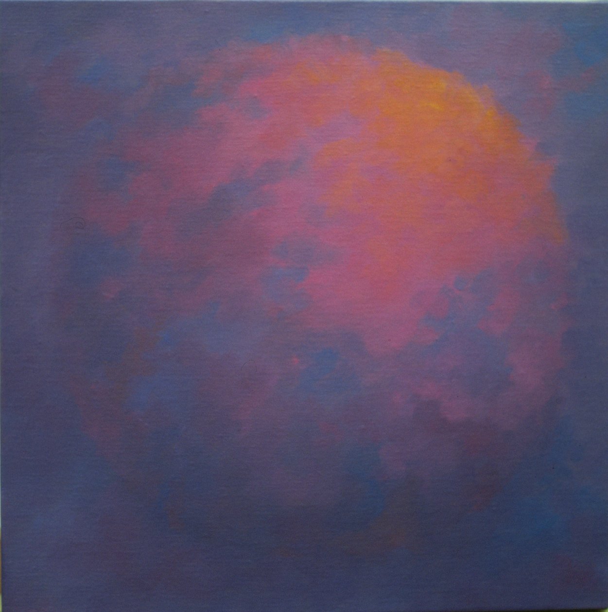 Universeel I, 2003 Orb abstract door Lee Campbell