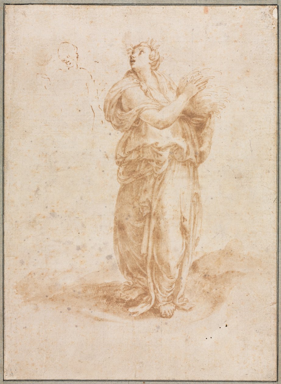 Ceres door Lelio Orsi