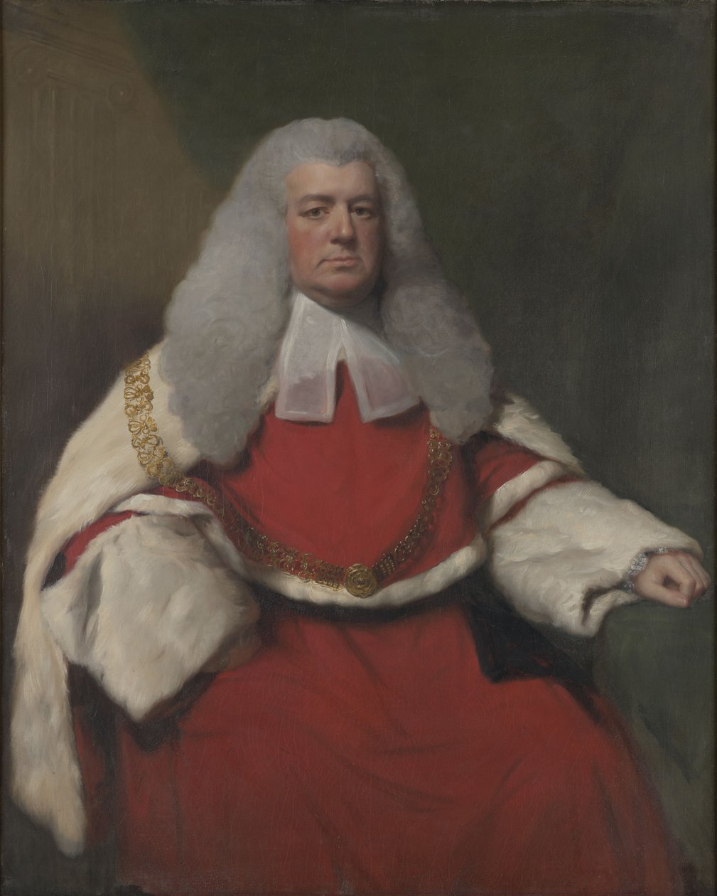 Portret van Sir James Eyre (1734-1799) door Lemuel Francis Abbott