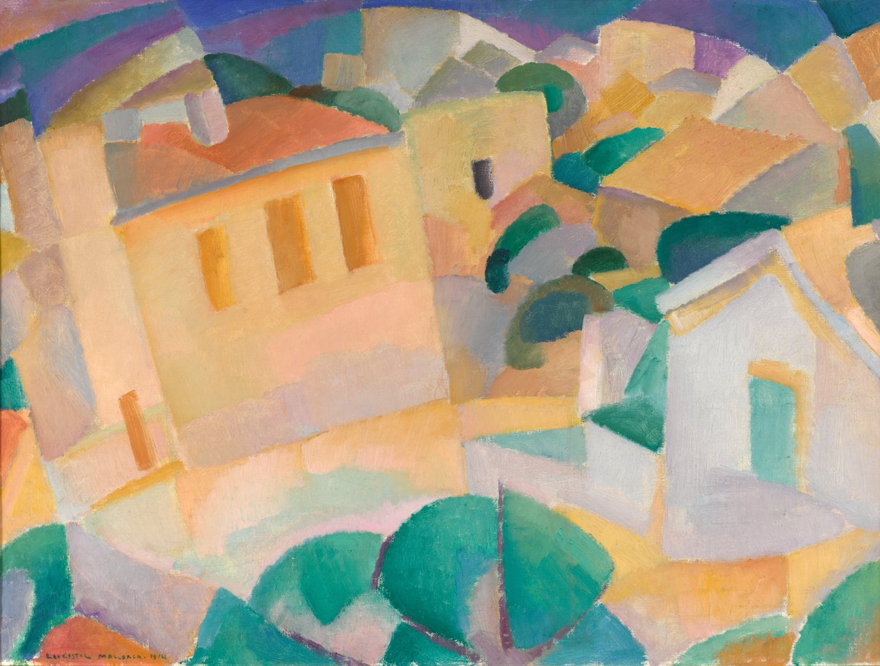 Mallorca, Terreno door Leo Gestel