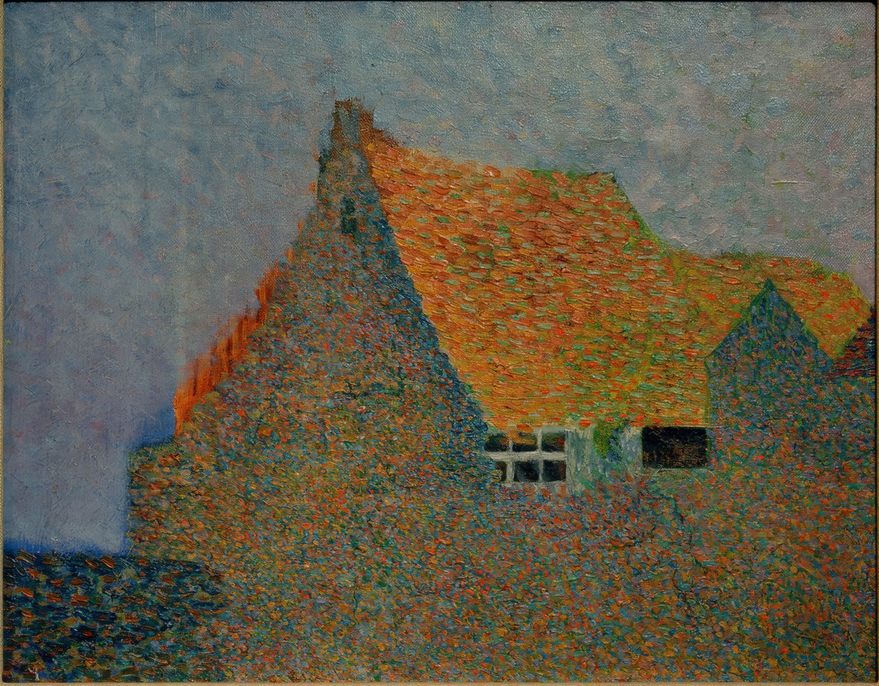 Het huis door Leo Gausson