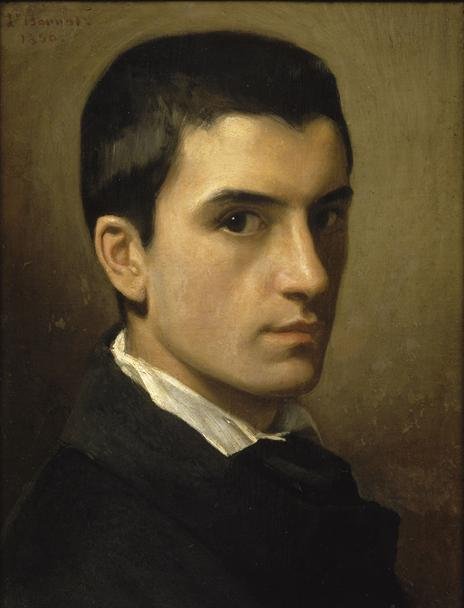 Zelfportret door Leon Joseph Florentin Bonnat