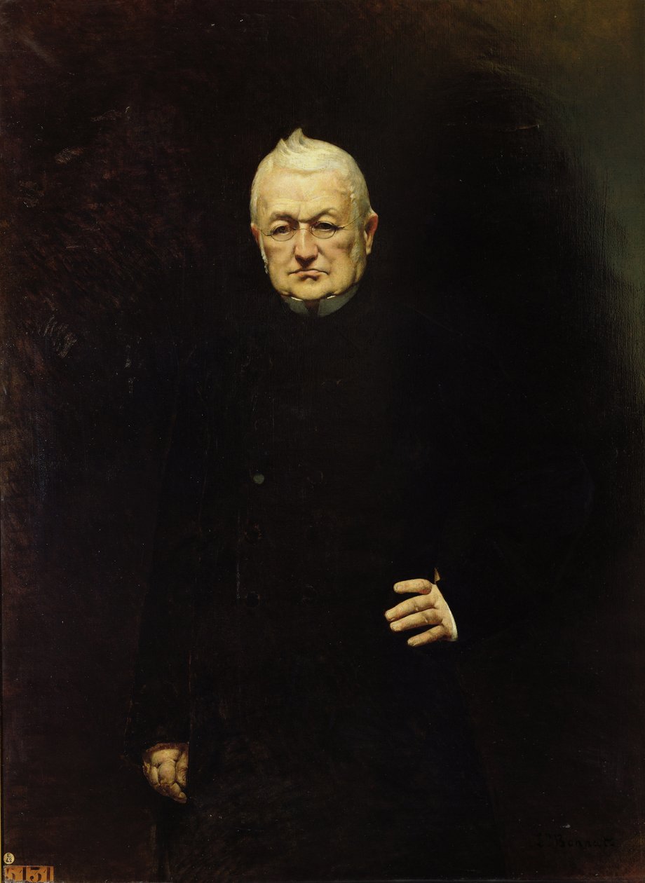 Louis Adolphe Thiers (1796-1877), 1877 door Leon Joseph Florentin Bonnat