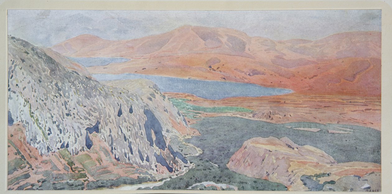 Delphi, 1907 door Leon Bakst