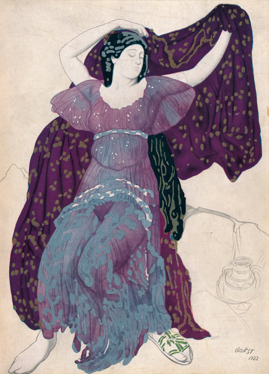 Echo Verlaten door Leon Bakst