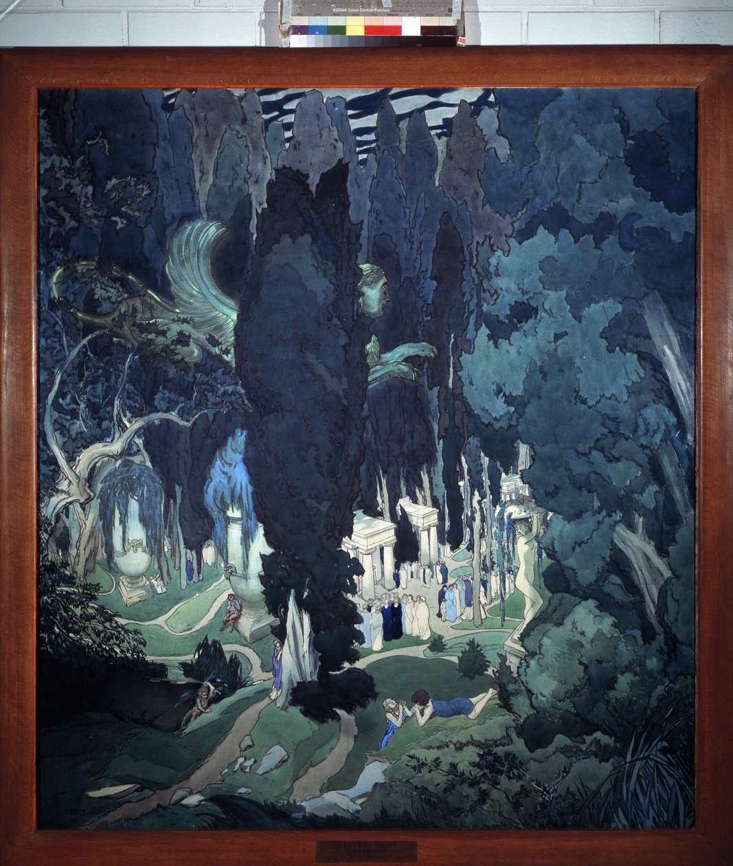 Les Champs Élysées (Elysium) door Leon Bakst
