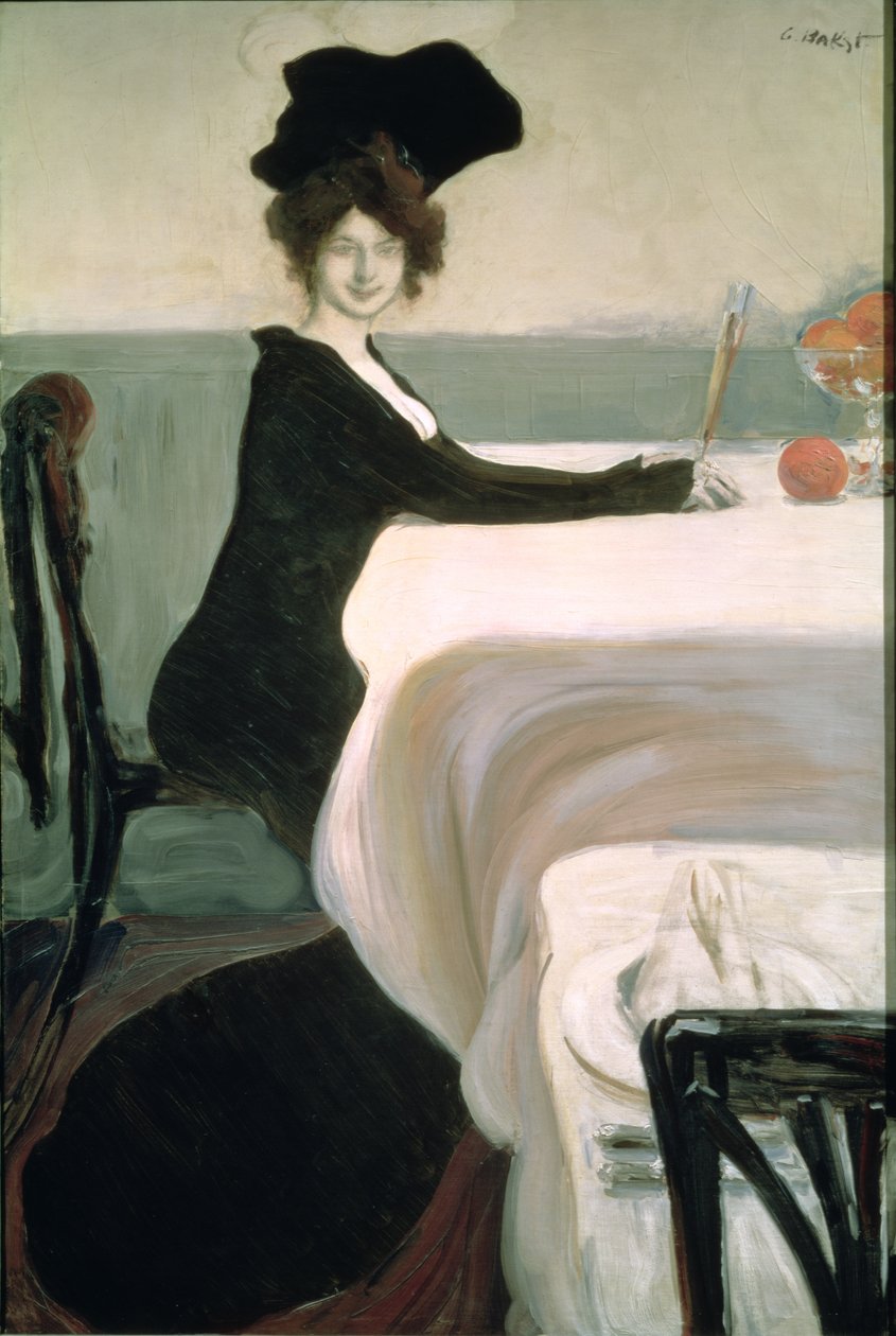 Het avondmaal door Leon Bakst