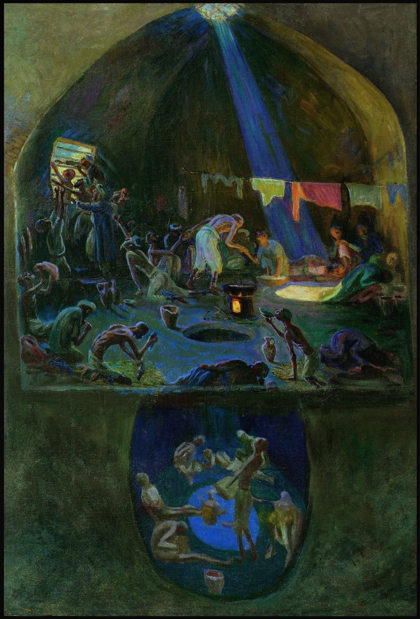 De Zindan Gevangenis, 1930s door Leon Bure