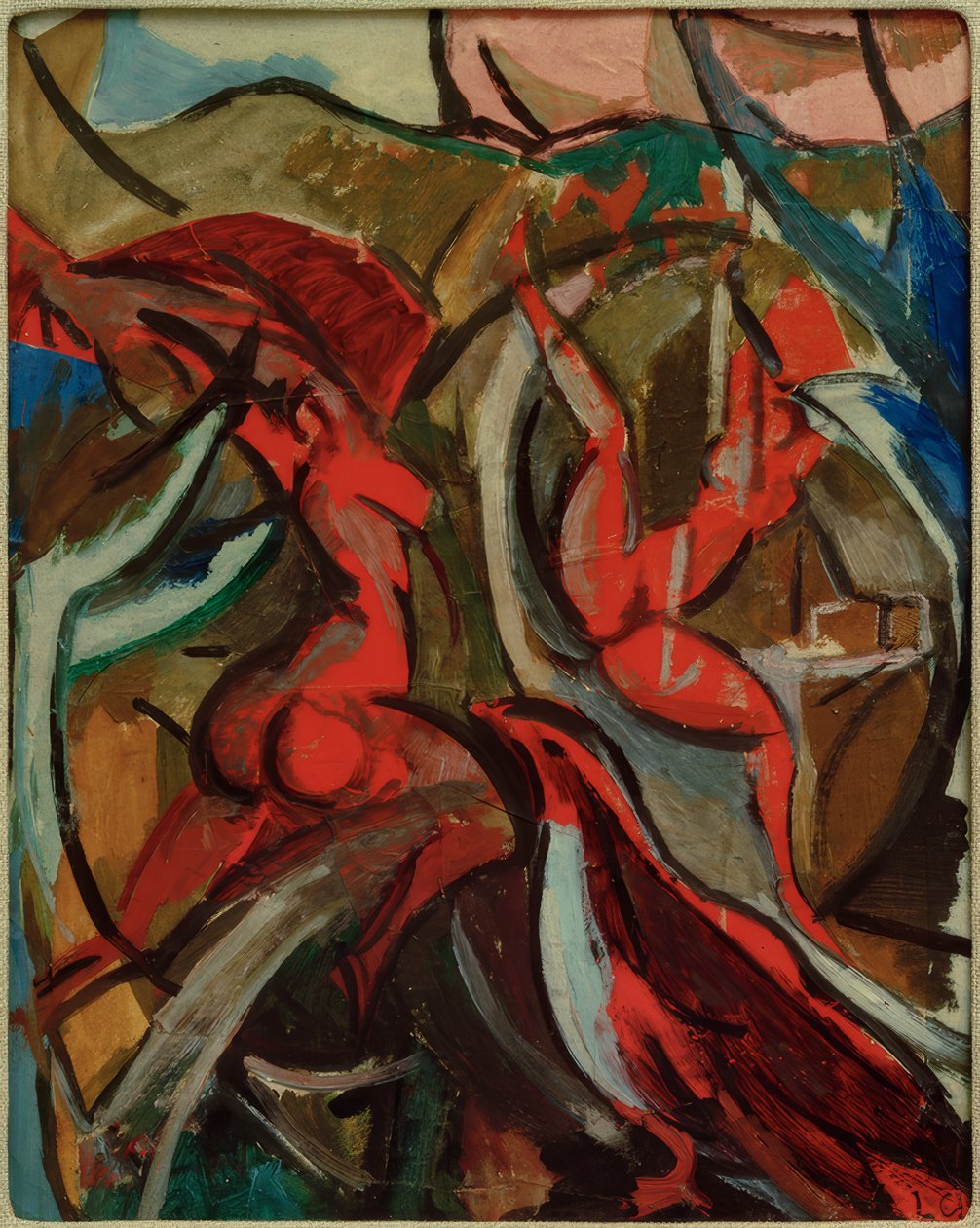 Salamander door Leon Chwistek