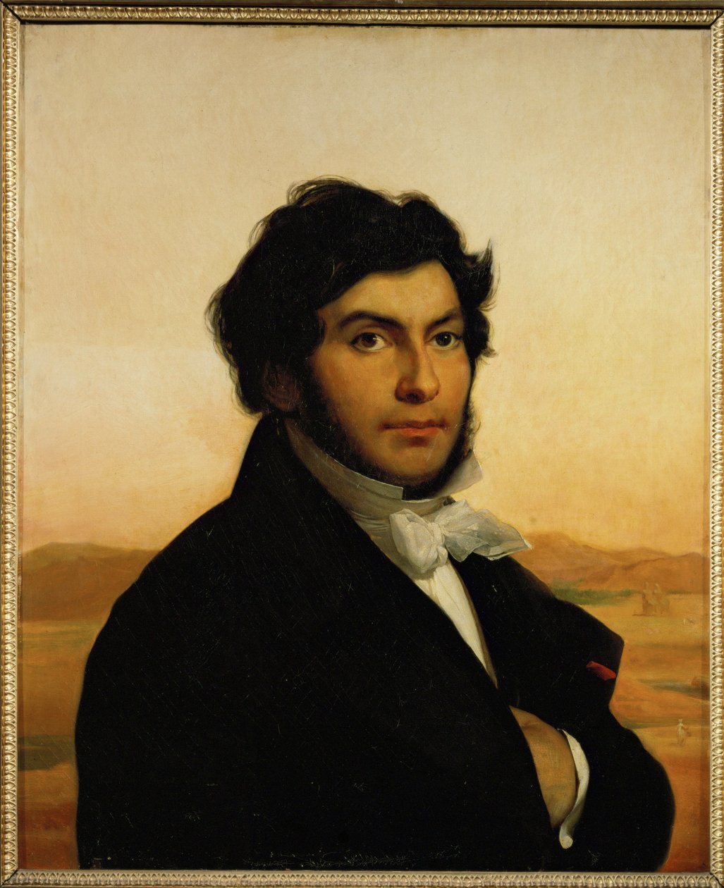 Jean-Francois Champollion ... door Léon Cogniet