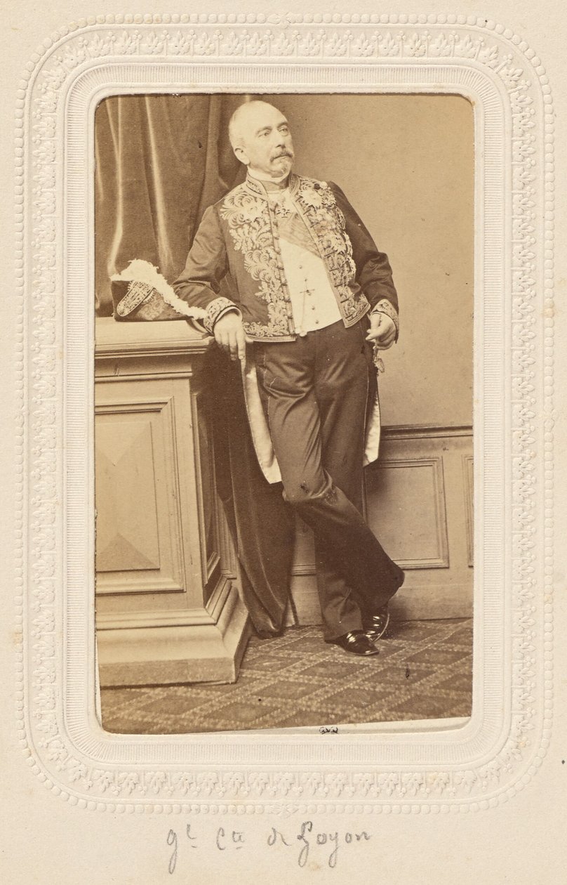 Gal. Cte. de Goyon door Leon Crémière and Cie.
