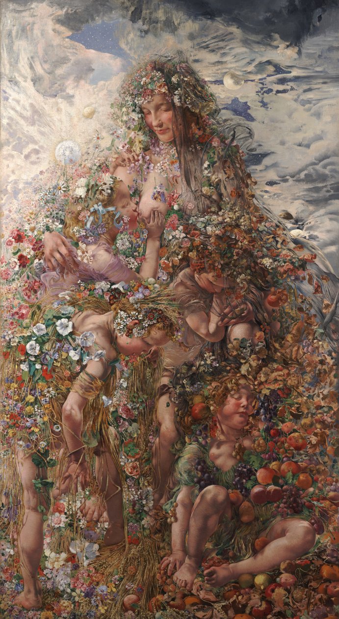 Natuur of overvloed door Leon Henri Marie Frederic