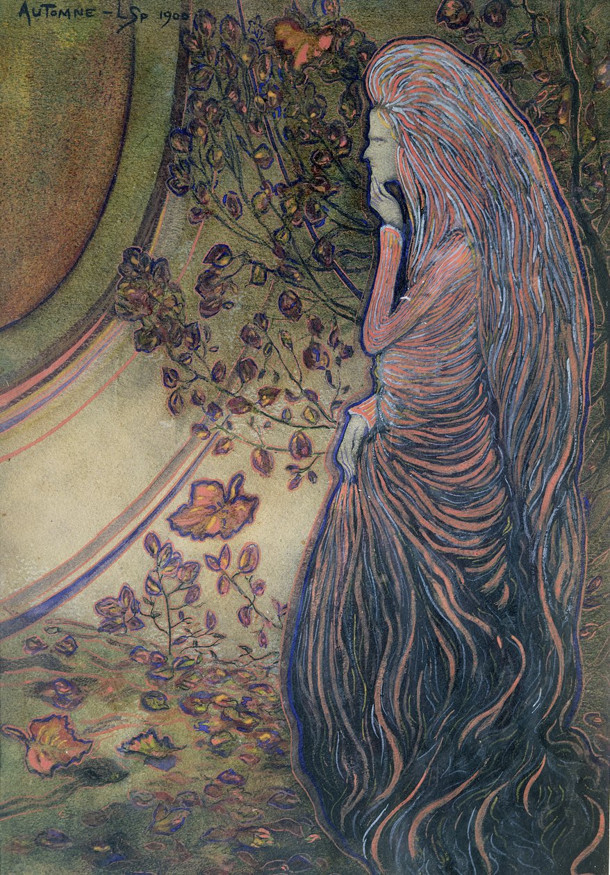Herfst door Leon Spilliaert