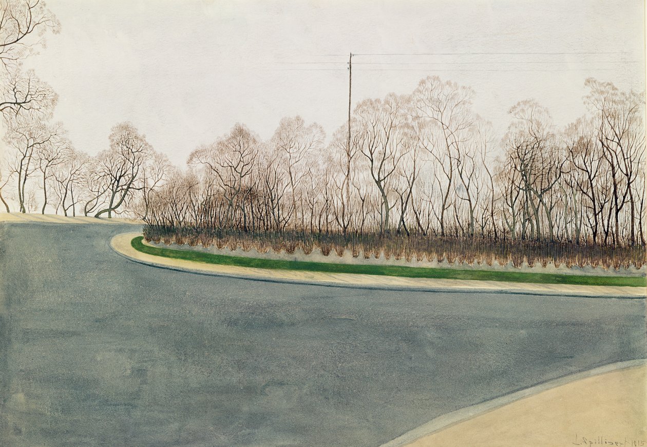 Verlaten Weg door Leon Spilliaert
