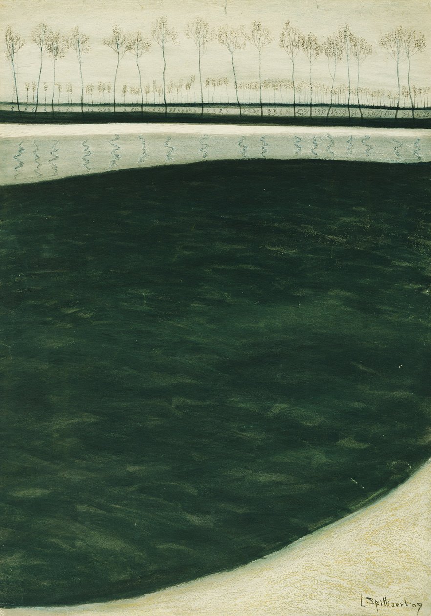 Het Kanaal door Leon Spilliaert