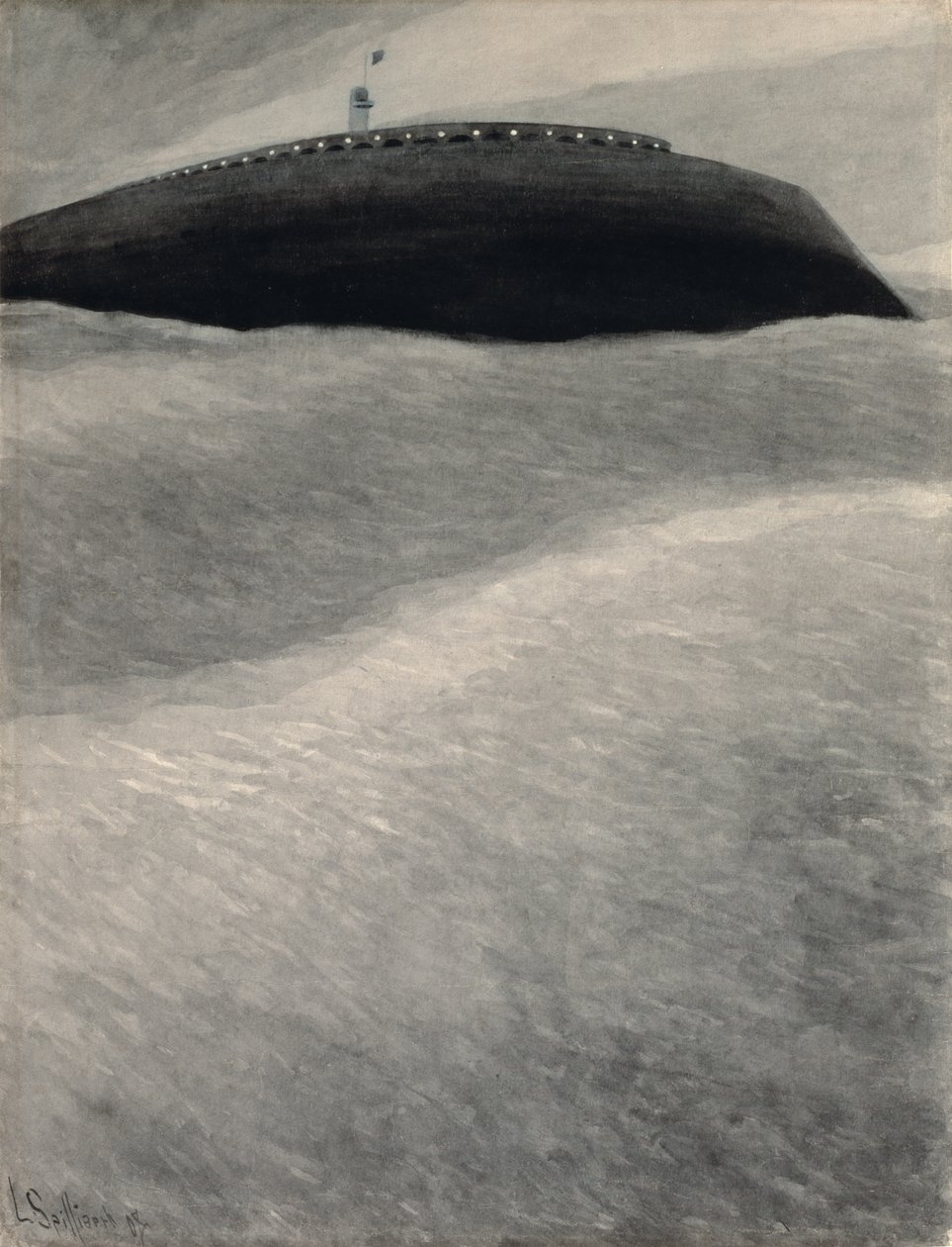 Vuurtoren, Oostende door Leon Spilliaert