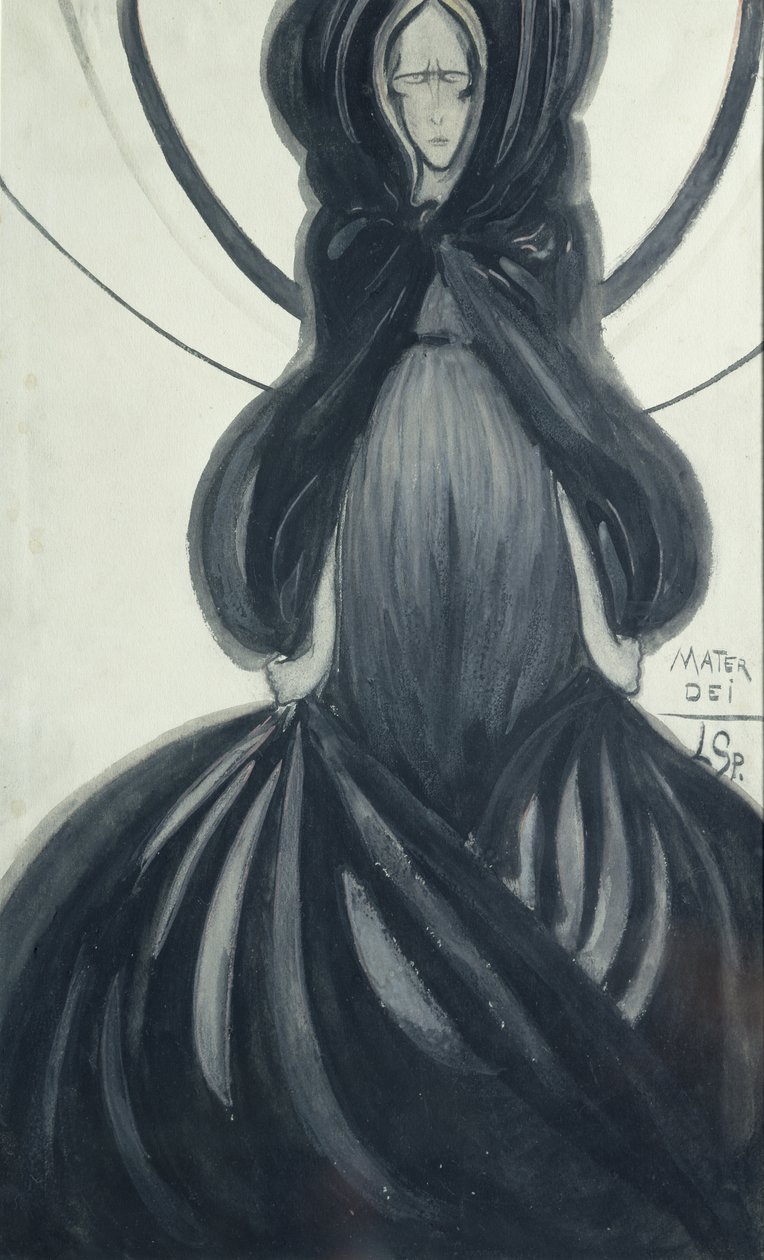 Mater Dei door Leon Spilliaert