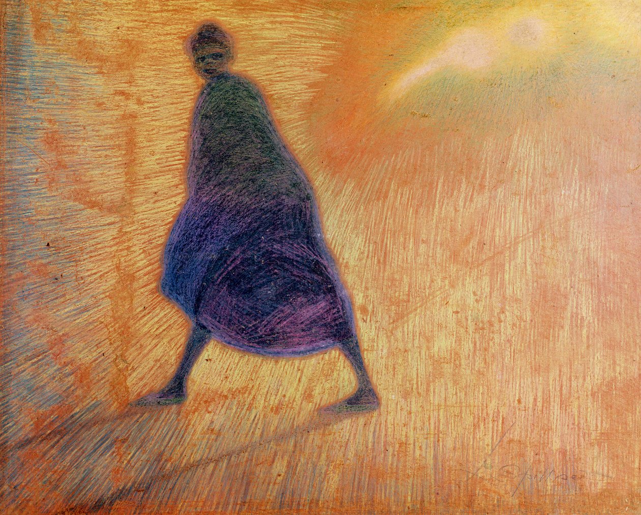 Oktoberavond door Leon Spilliaert