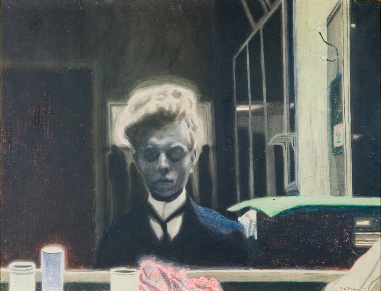 Zelfportret door Leon Spilliaert