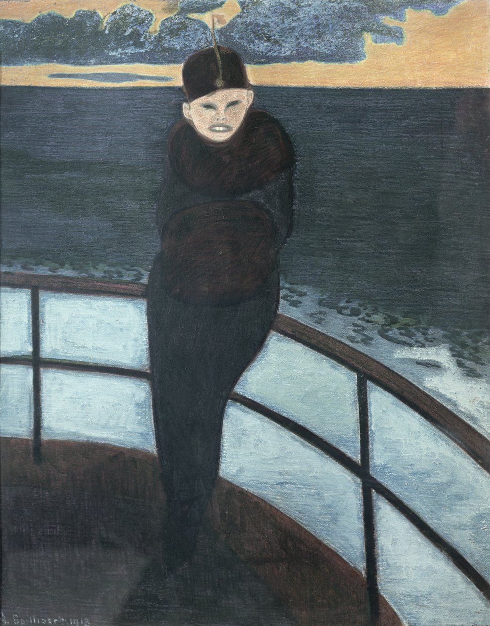 De Oversteek door Leon Spilliaert