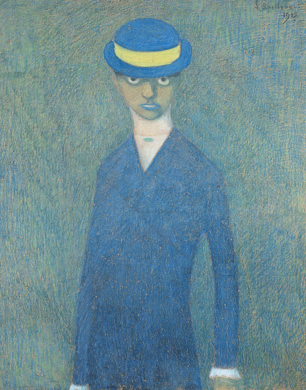 De Ruiter door Leon Spilliaert