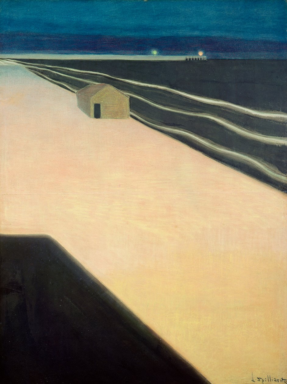 De Zeewering door Leon Spilliaert
