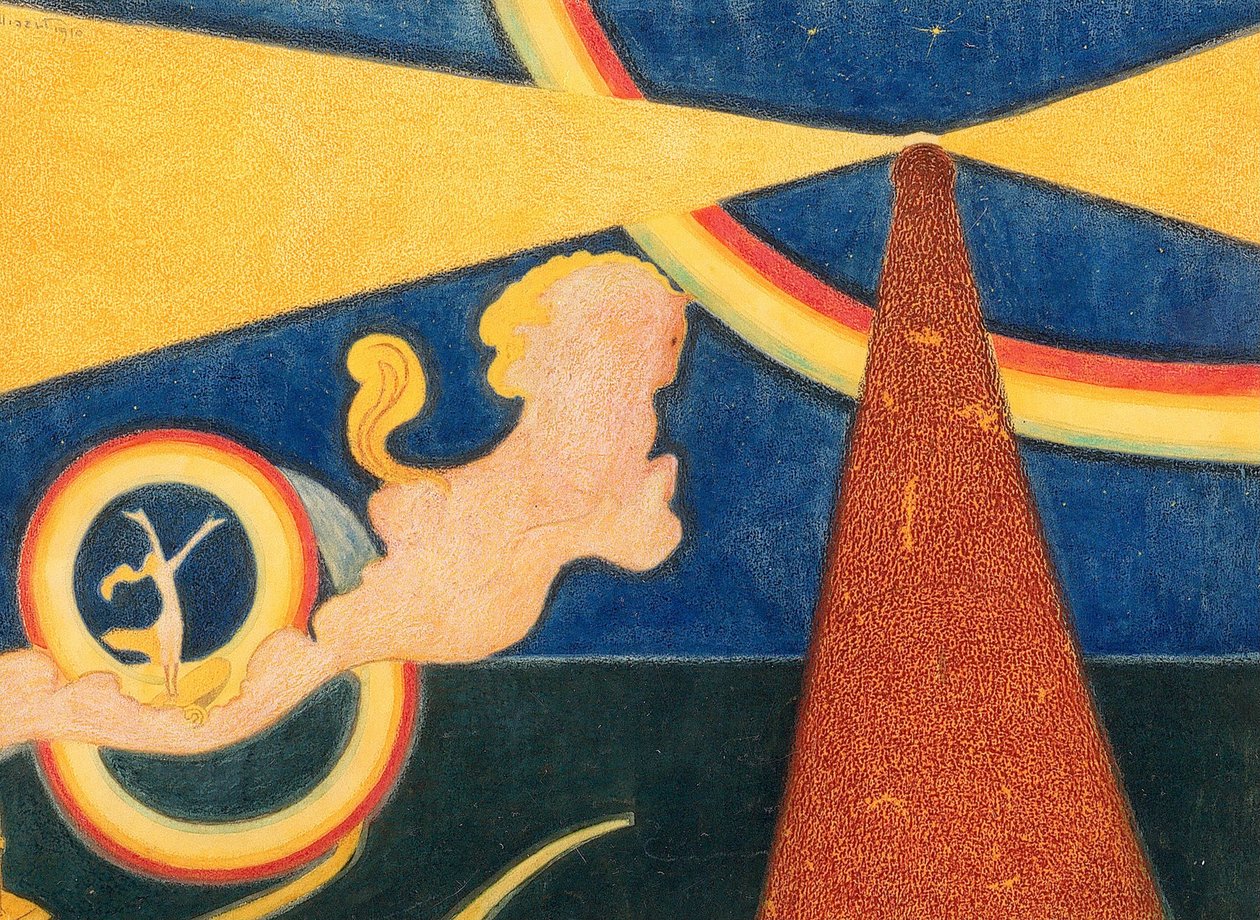 De Vuurtoren door Leon Spilliaert