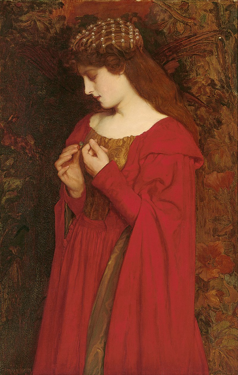 De Verloofde door Leonard T. Watts