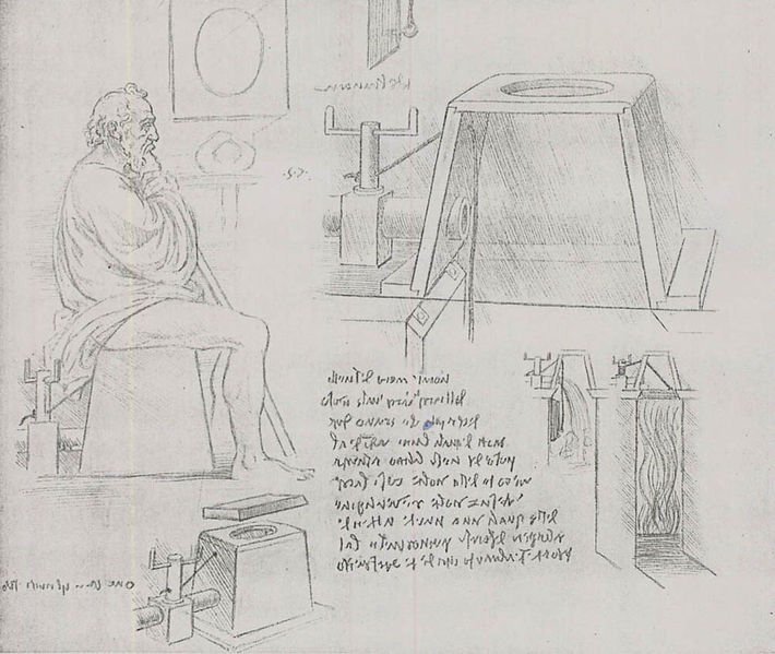 Codex Madrid door Leonardo da Vinci