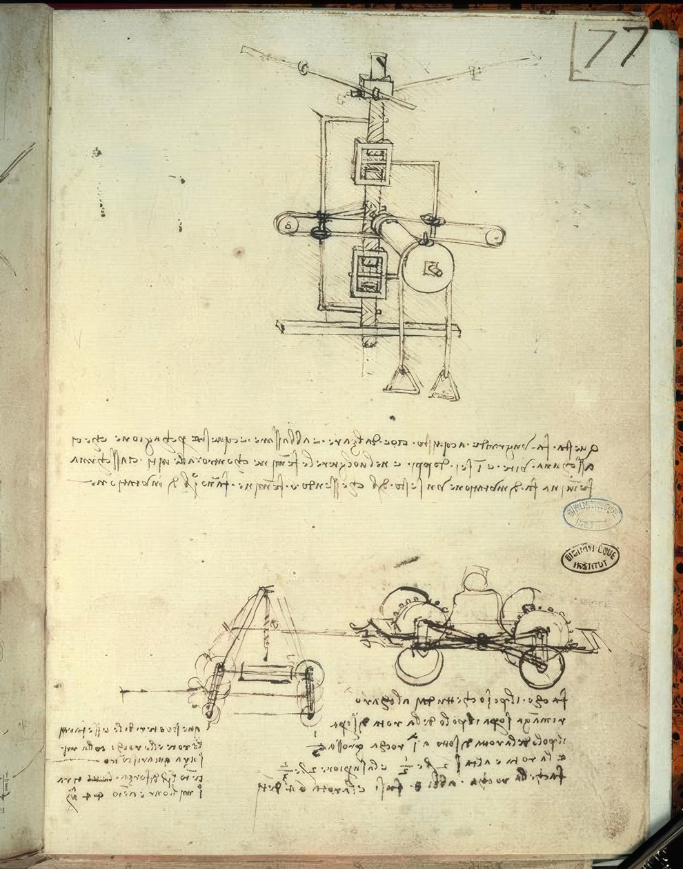 Machines door Leonardo da Vinci