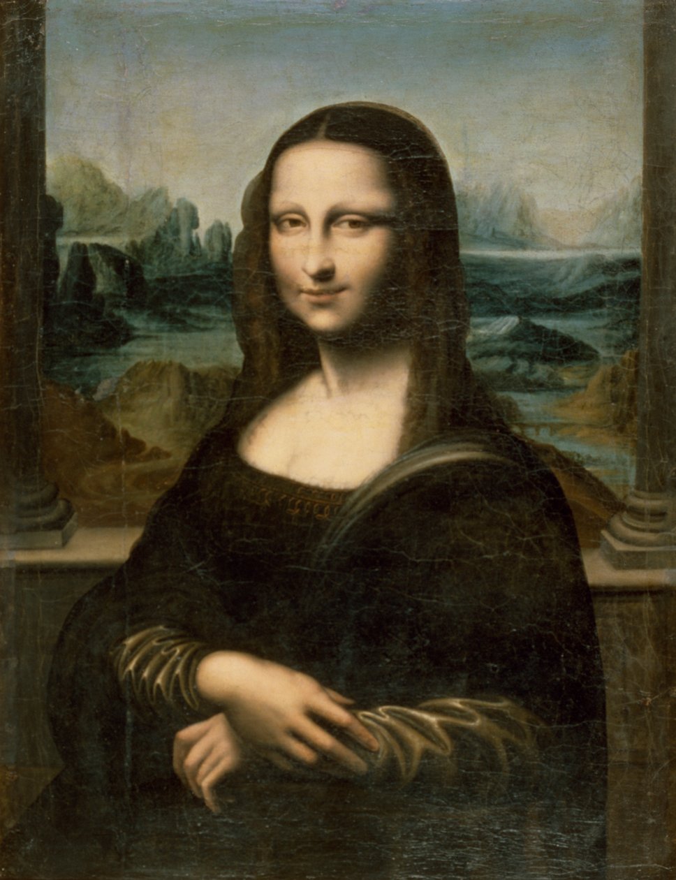 Mona Lisa door Leonardo da Vinci