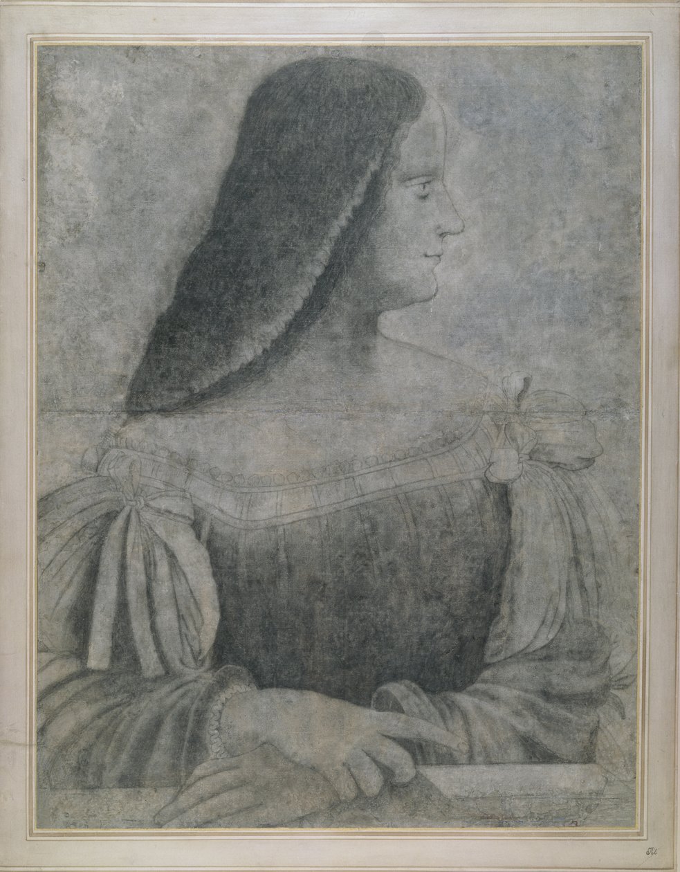 Portret van Isabella d
