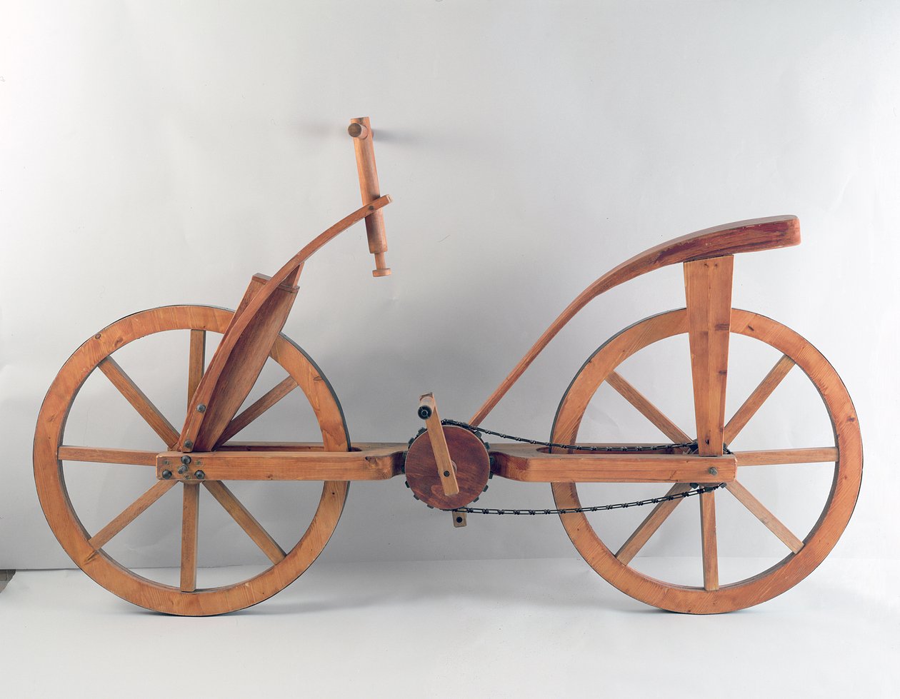Reconstructie van da Vinci