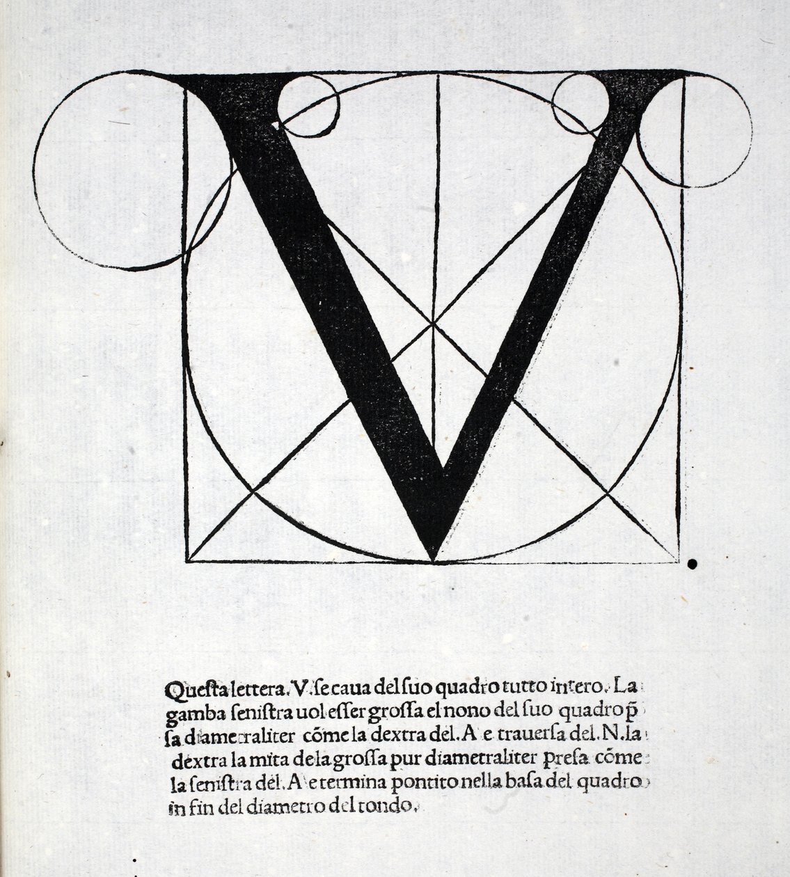 V, illustratie uit 