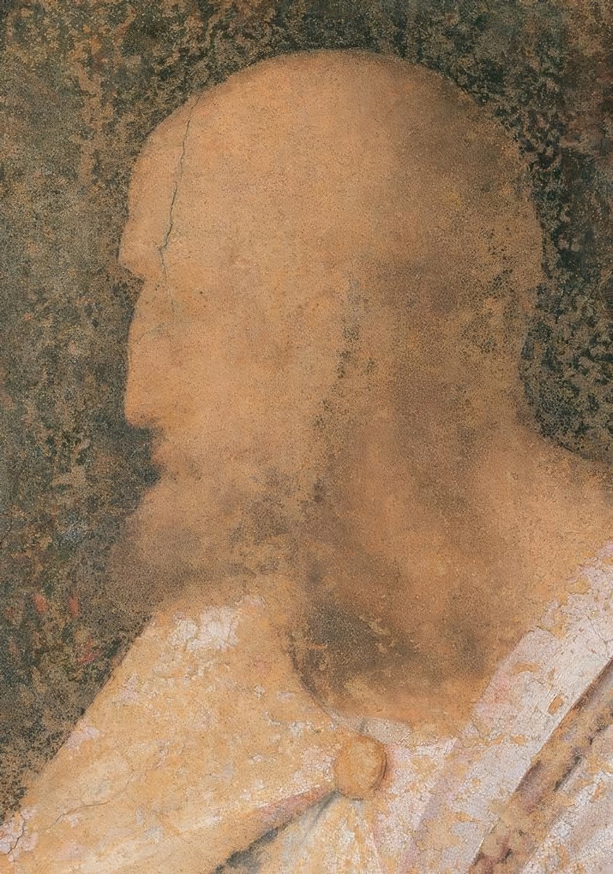 Het avondmaal door Leonardo da Vinci