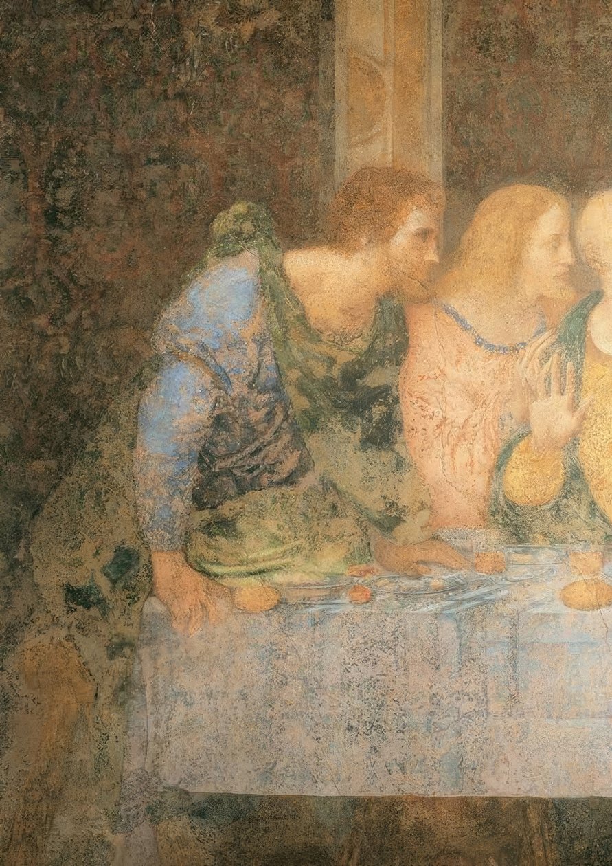 Het Laatste Avondmaal door Leonardo da Vinci