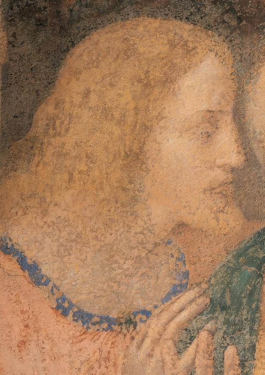 Jakobus Minor door Leonardo da Vinci