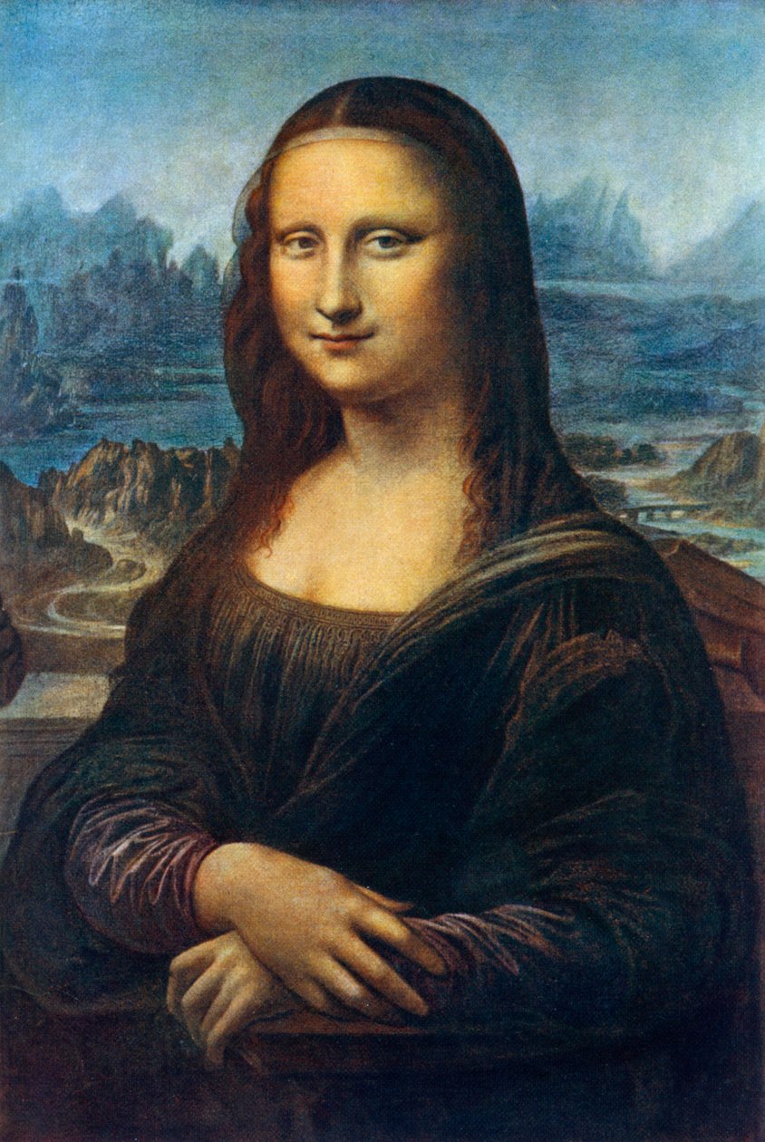 Mona Lisa, c1505 door Leonardo da Vinci