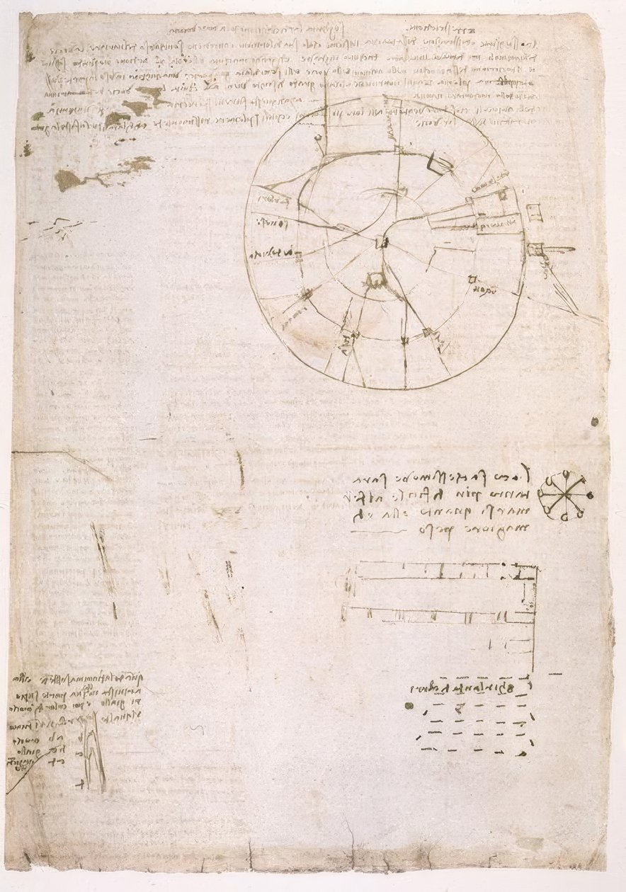 Notities over de stemvorming van de menselijke stem door Leonardo da Vinci