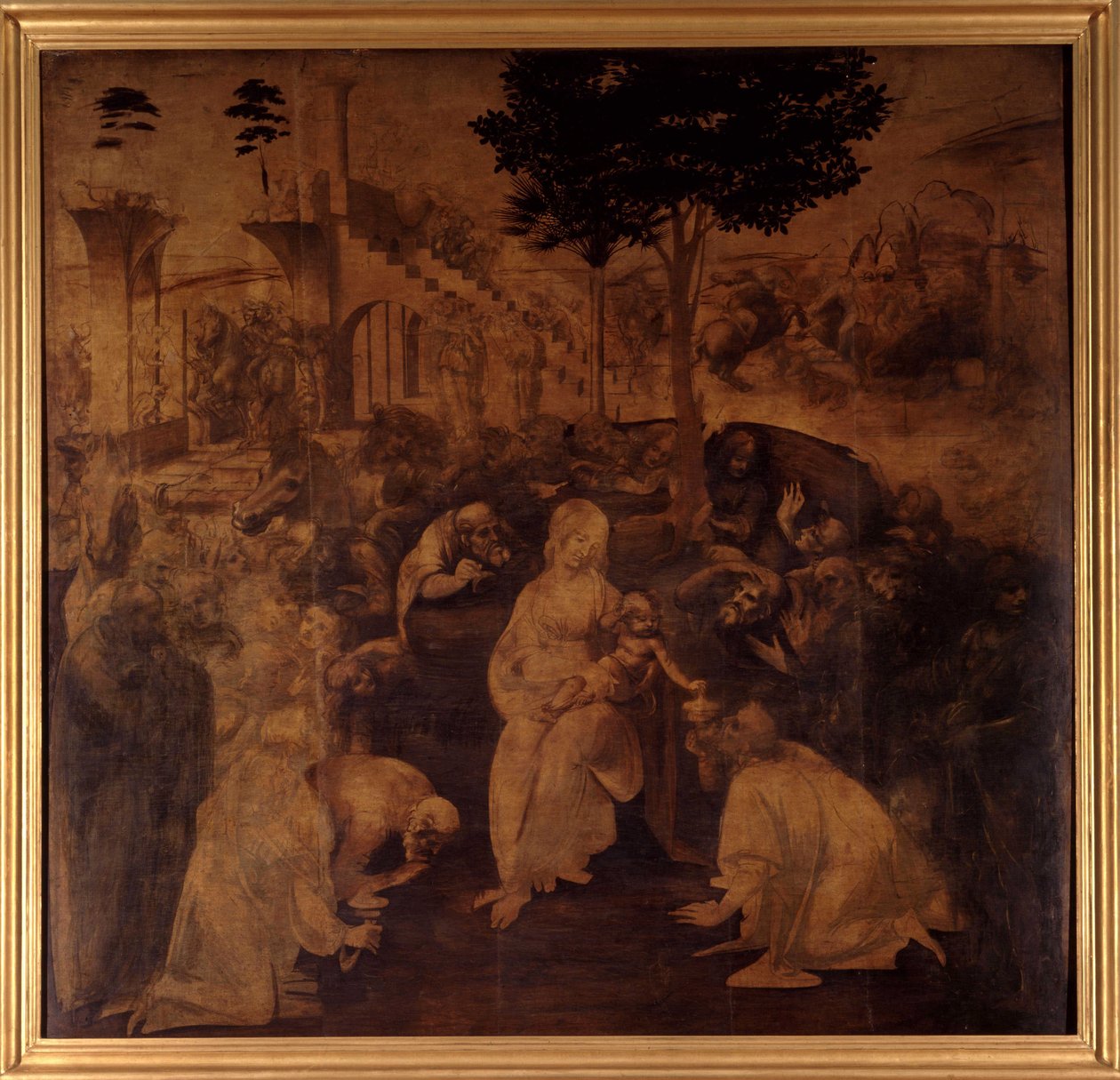 Onbekend beeld door Leonardo da Vinci